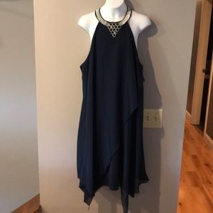 Navy Formal Dress